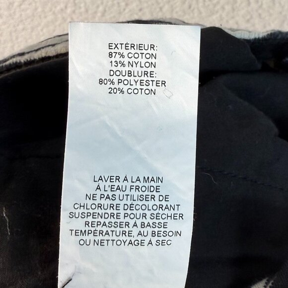 Joe Fresh Black and White Shorts - Picture 5 of 7